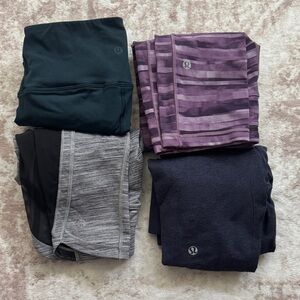 Lululemon Leggings Set